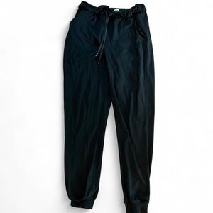 Lululemon Scuba High Rise Joggers Women’s Size 4 S Black Sweatpants casual